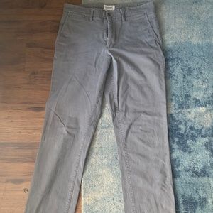 Goodfellow stone color chino